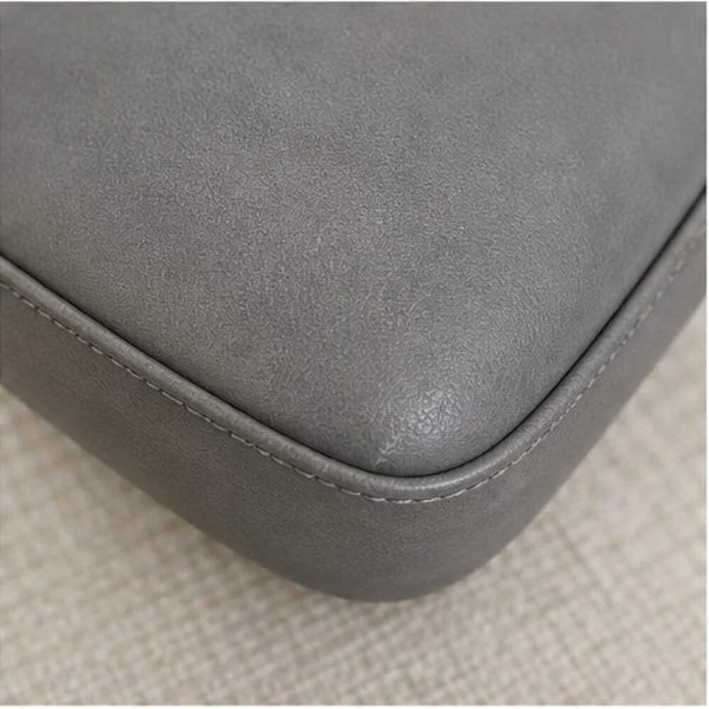 Olive Suede Crossbody Bag